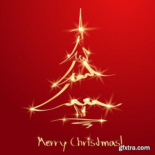 Merry Christmas Collection #9 - 25 EPS