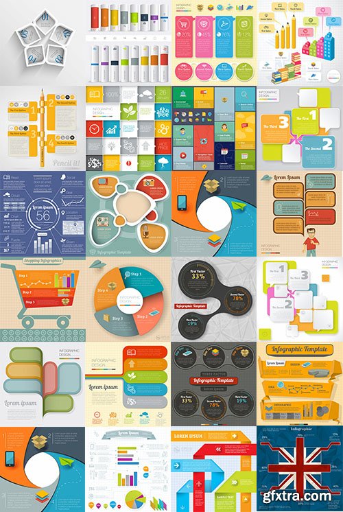 Infographics &amp; Graphs Stock Images Vectors and Illustrations