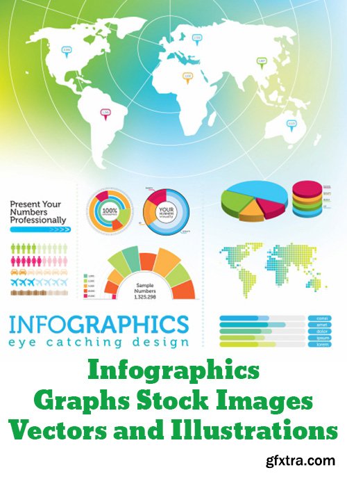 Infographics &amp; Graphs Stock Images Vectors and Illustrations