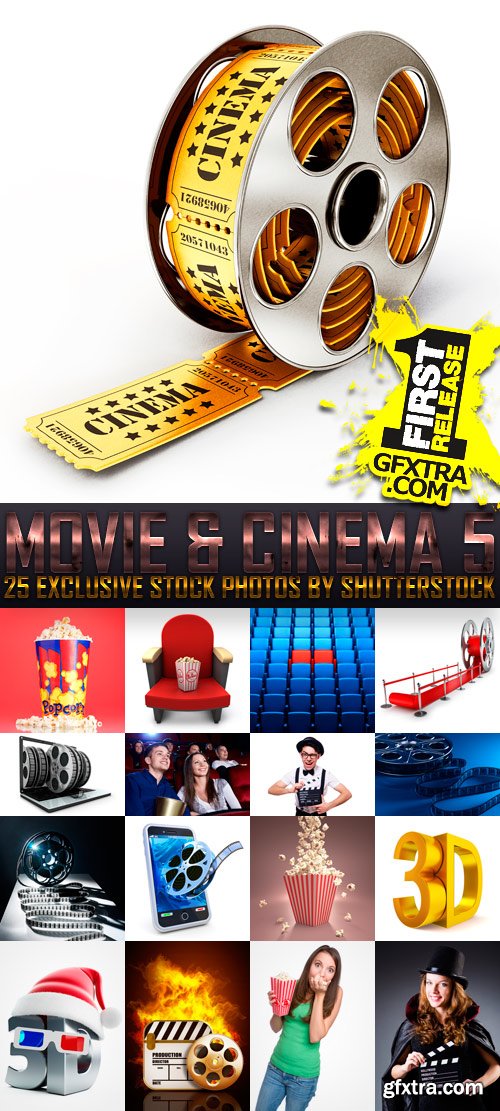 Amazing SS - Movie & Cinema 5, 25xJPGs