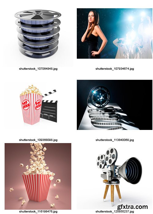 Amazing SS - Movie &amp; Cinema 5, 25xJPGs