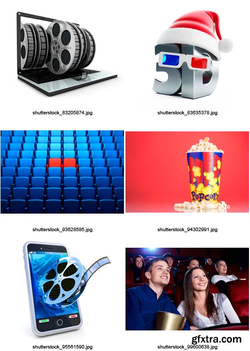 Amazing SS - Movie &amp; Cinema 5, 25xJPGs