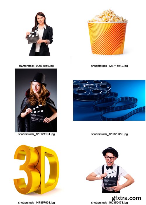 Amazing SS - Movie &amp; Cinema 5, 25xJPGs