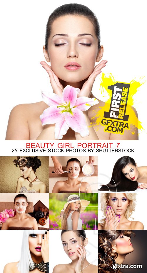 Amazing SS - Beauty Girl Portrait 7, 25xJPGs Amazing SS - Beauty Girl Portrait 7, 25xJPGs