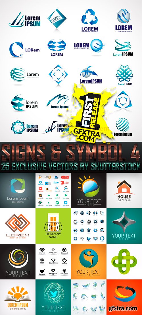 Amazing SS - Signs &amp; Symbol 4, 25xEPS