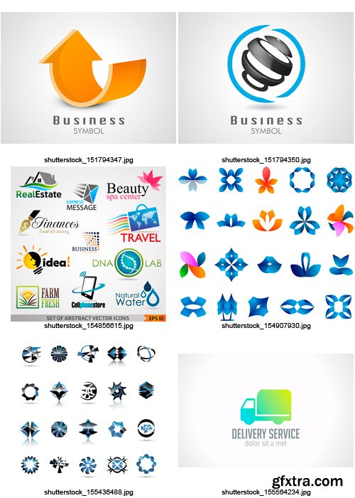 Amazing SS - Signs &amp; Symbol 4, 25xEPS