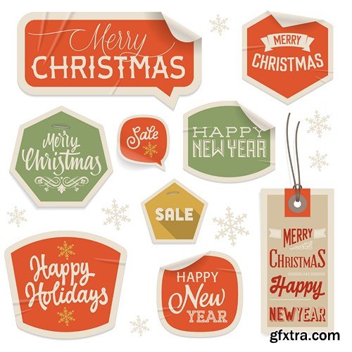 Merry Christmas Collection #10 - 25 EPS