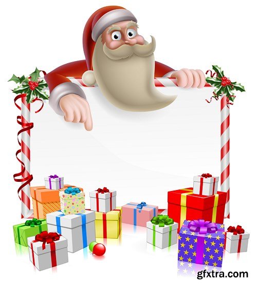 Merry Christmas Collection #10 - 25 EPS