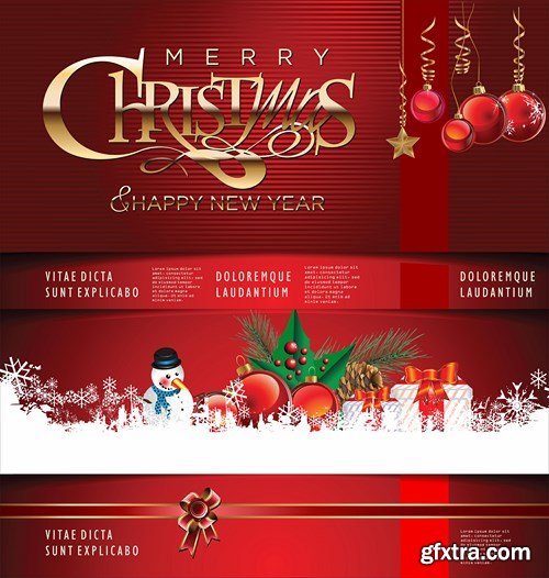 Merry Christmas Collection #10 - 25 EPS