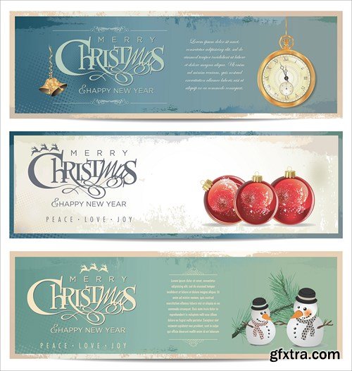 Merry Christmas Collection #10 - 25 EPS