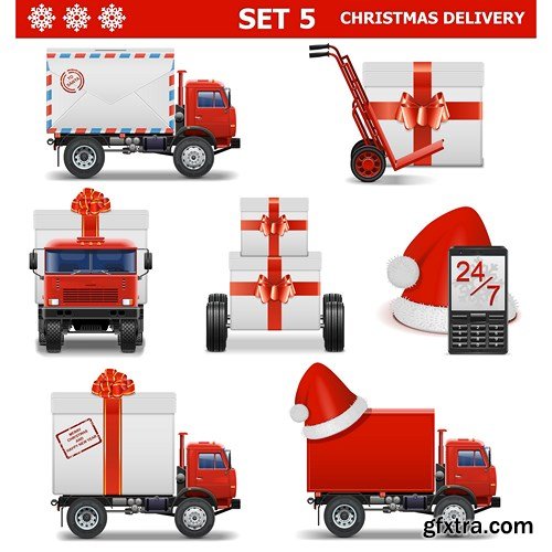 Merry Christmas Collection #10 - 25 EPS