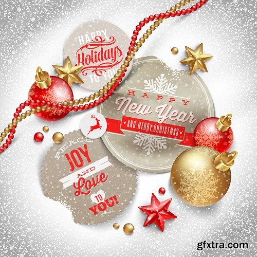 Merry Christmas Collection #10 - 25 EPS