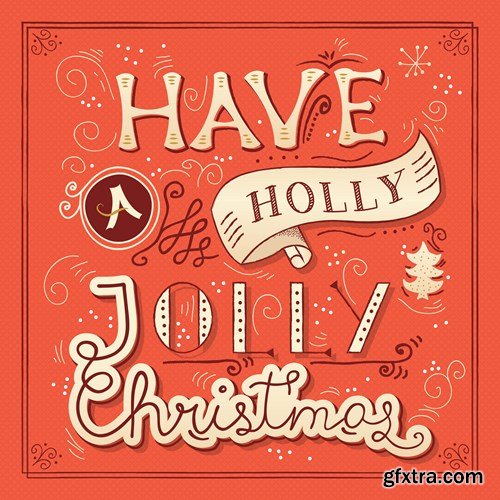 Merry Christmas Collection #10 - 25 EPS