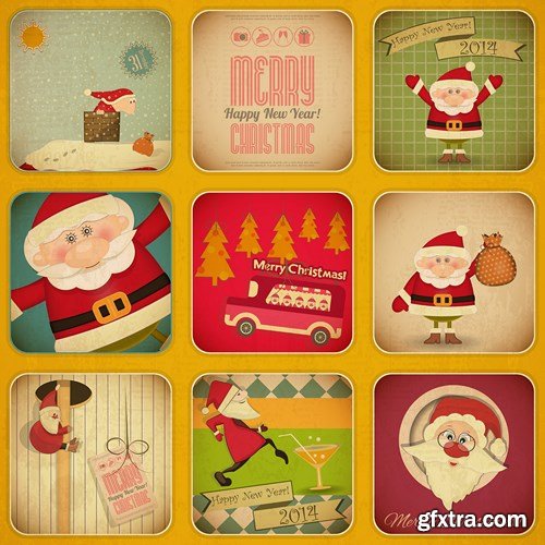 Merry Christmas Collection #10 - 25 EPS