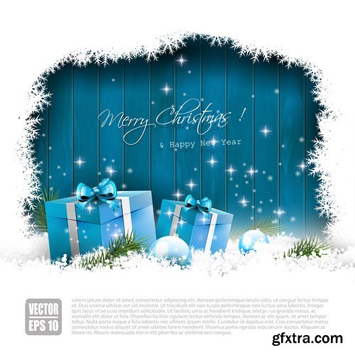 Merry Christmas Collection #10 - 25 EPS