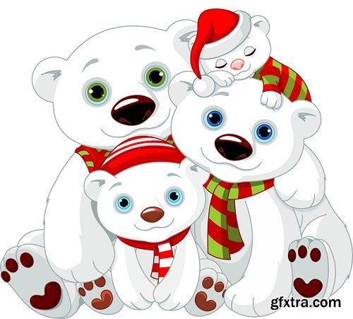 Merry Christmas Collection #10 - 25 EPS