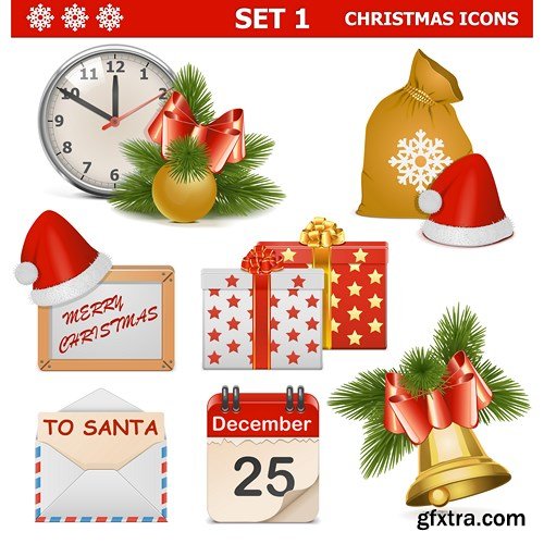 Merry Christmas Collection #10 - 25 EPS