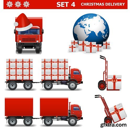 Merry Christmas Collection #10 - 25 EPS