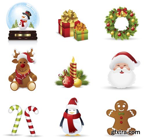 Merry Christmas Collection #10 - 25 EPS