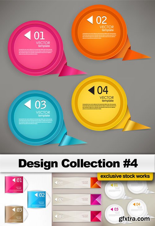 Design Collection #4 - 25 EPS