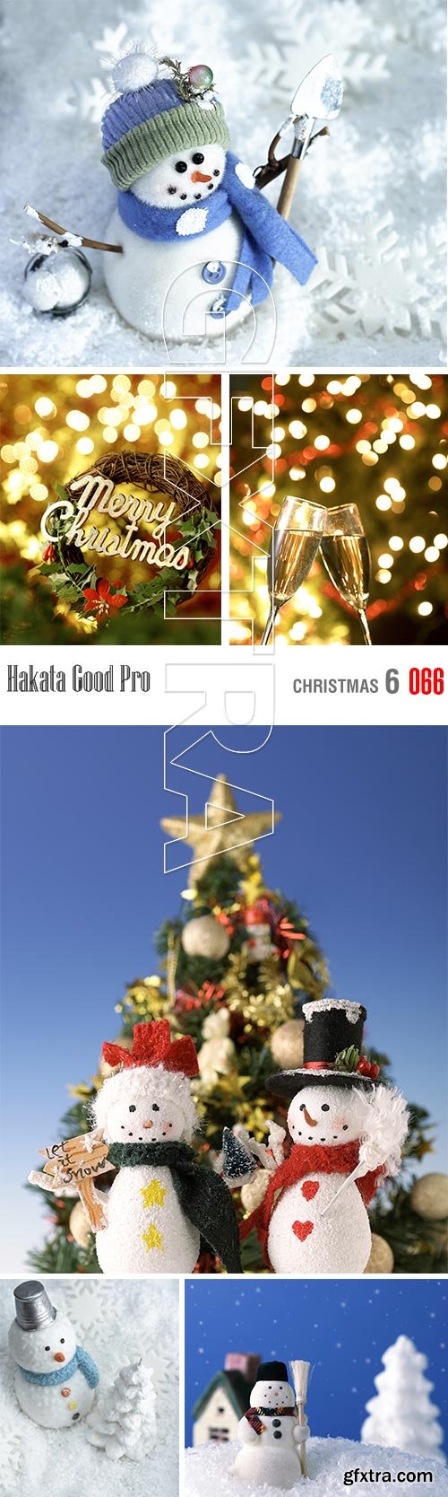 Hakata Good Pro HG066 Christmas 6