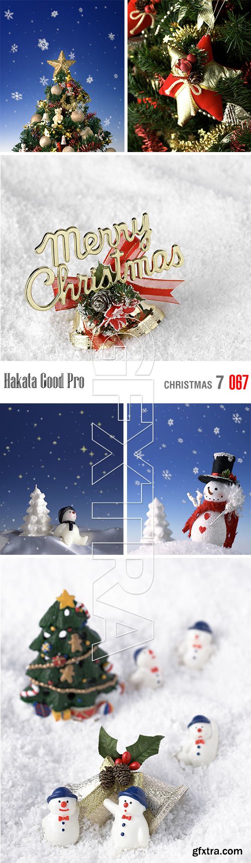 Hakata Good Pro HG067 Christmas 7