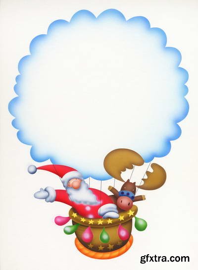 Hakata Good Pro HG037 Illustration 1 - Christmas