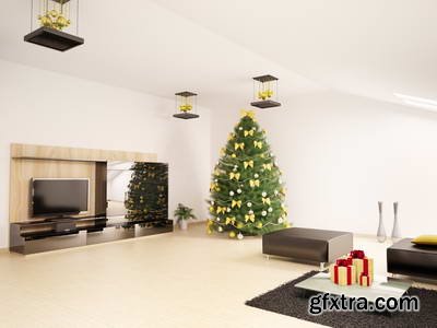 3D Render Christmas Interiors 25xJPG 3D Render Christmas Interiors 25xJPG