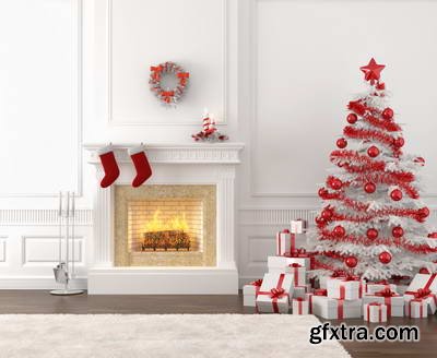 3D Render Christmas Interiors 25xJPG 3D Render Christmas Interiors 25xJPG