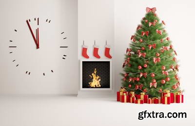 3D Render Christmas Interiors 25xJPG 3D Render Christmas Interiors 25xJPG