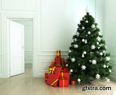 3D Render Christmas Interiors 25xJPG 3D Render Christmas Interiors 25xJPG