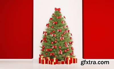 3D Render Christmas Interiors 25xJPG 3D Render Christmas Interiors 25xJPG