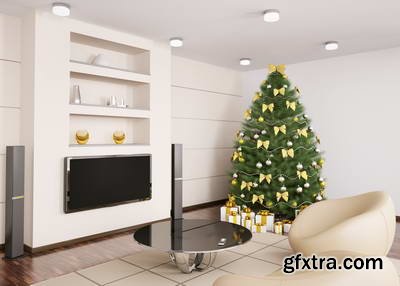 3D Render Christmas Interiors 25xJPG 3D Render Christmas Interiors 25xJPG