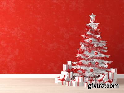 3D Render Christmas Interiors 25xJPG 3D Render Christmas Interiors 25xJPG