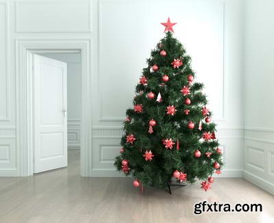 3D Render Christmas Interiors 25xJPG 3D Render Christmas Interiors 25xJPG