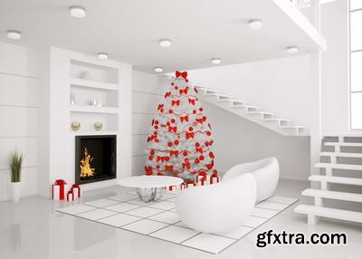 3D Render Christmas Interiors 25xJPG 3D Render Christmas Interiors 25xJPG