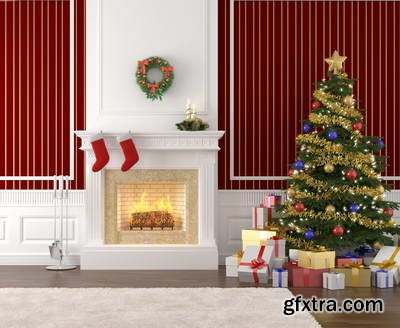 3D Render Christmas Interiors 25xJPG 3D Render Christmas Interiors 25xJPG