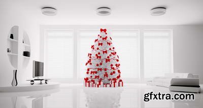 3D Render Christmas Interiors 25xJPG 3D Render Christmas Interiors 25xJPG