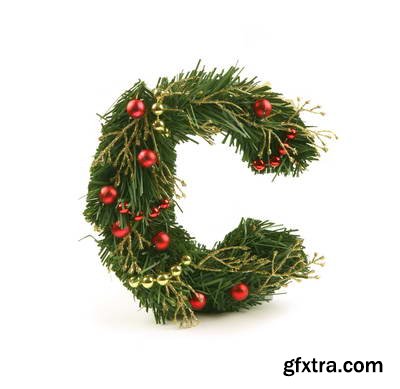 Decorated Pine Alphabets II, 27xJPG Decorated Pine Alphabets II, 27xJPG