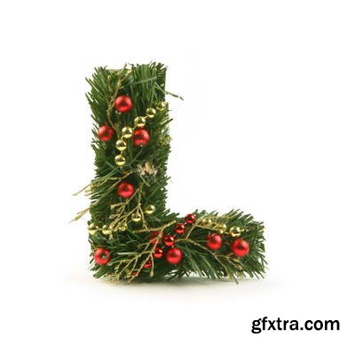 Decorated Pine Alphabets II, 27xJPG Decorated Pine Alphabets II, 27xJPG