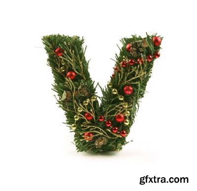 Decorated Pine Alphabets II, 27xJPG Decorated Pine Alphabets II, 27xJPG