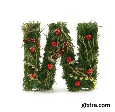 Decorated Pine Alphabets II, 27xJPG Decorated Pine Alphabets II, 27xJPG