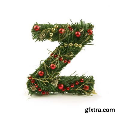 Decorated Pine Alphabets II, 27xJPG Decorated Pine Alphabets II, 27xJPG