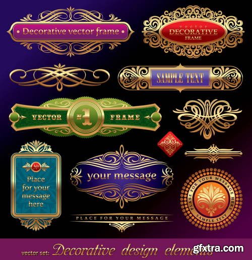 Premium Quality Design Elements 25xEPS