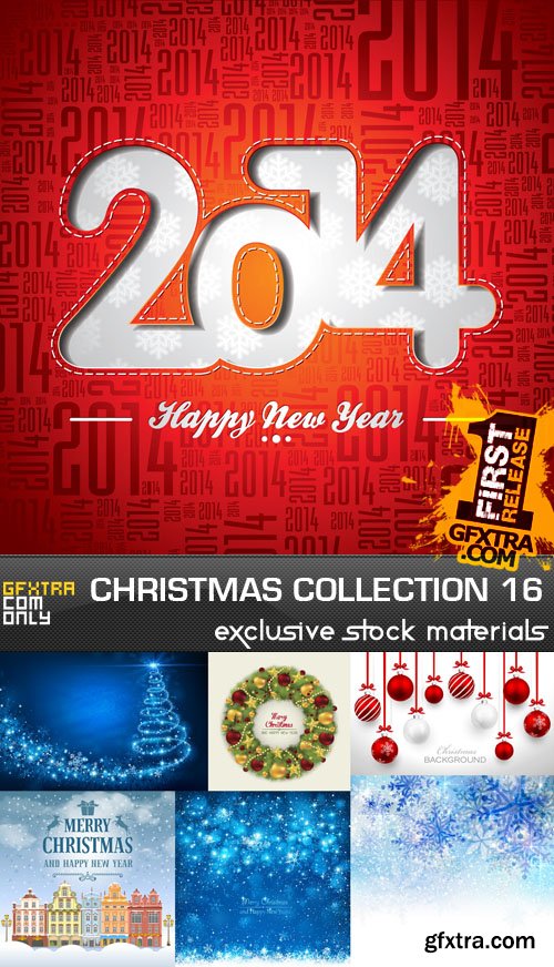 Christmas Collection 16, 25xEPS