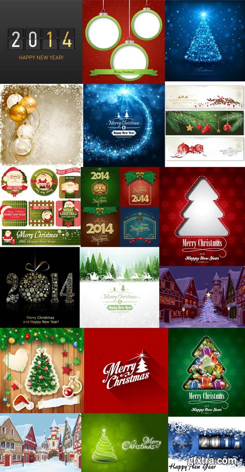 Christmas Collection 16, 25xEPS
