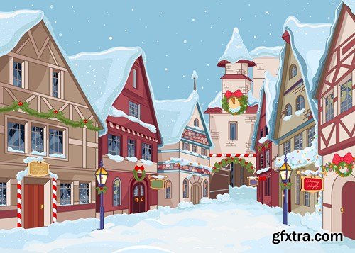 Christmas Collection 16, 25xEPS