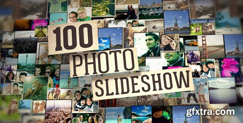 Videohive 100 Photo Slide Show 5581349