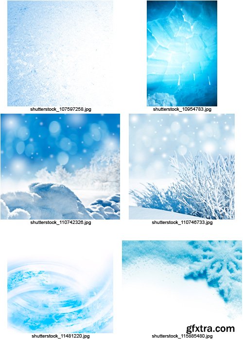 Amazing SS - Snow & Ice Textures, 25xJPGs Amazing SS - Snow & Ice Textures, 25xJPGs