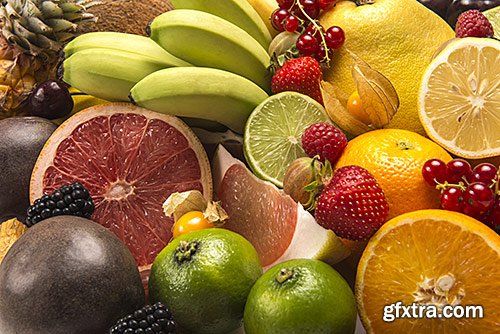 Fruits and berries - Natural Vitamins, PhotoStock